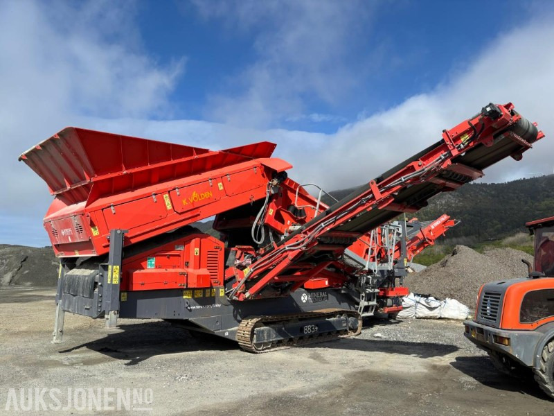 2019 Terex 883+ Finlay. - Διαλογής: φωτογραφία 1 2019 Terex 883+ Finlay. - Διαλογής: φωτογραφία 1