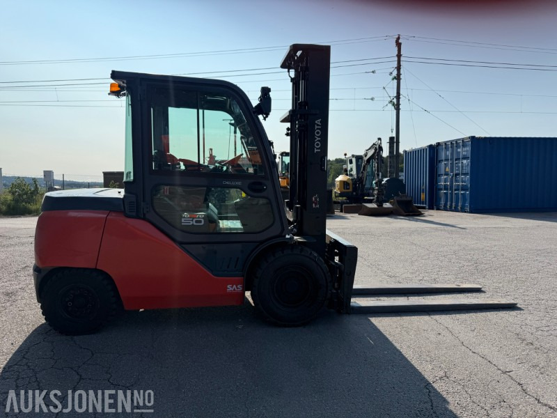 2019 Toyota 40-8FD45N Dieselmotvektstruck - KUN 1120 timer - Ανυψωτικό μηχάνημα: φωτογραφία 4 2019 Toyota 40-8FD45N Dieselmotvektstruck - KUN 1120 timer - Ανυψωτικό μηχάνημα: φωτογραφία 4