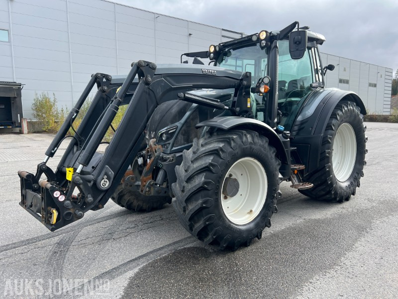 2019 Valtra N174D 1C8 - frontlaster - Τρακτέρ: φωτογραφία 1 2019 Valtra N174D 1C8 - frontlaster - Τρακτέρ: φωτογραφία 1