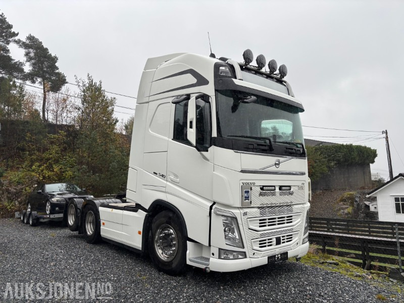 Τράκτορας 2019 Volvo 540 dualclutch trekkvogn eu ok til 06.2026: φωτογραφία 1