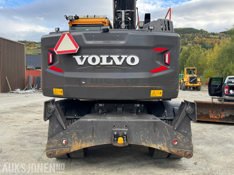 2019 Volvo EW160E HJULMASKIN, TILTROTATOR, 3 SKUFFER - Εκσκαφέας: φωτογραφία 4 2019 Volvo EW160E HJULMASKIN, TILTROTATOR, 3 SKUFFER - Εκσκαφέας: φωτογραφία 4