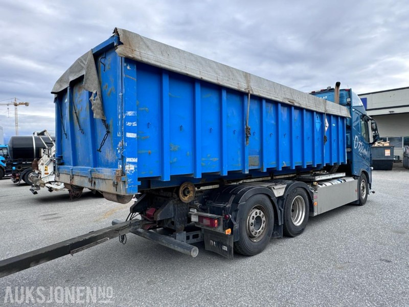 2019 Volvo FH 540 - 6x2 - Krokbil - Fjernstyrt Palfinger krokløftpåbygg med knekk på tårn - Nylig EU godkjent - Φορτηγό φόρτωσης γάντζου: φωτογραφία 4 2019 Volvo FH 540 - 6x2 - Krokbil - Fjernstyrt Palfinger krokløftpåbygg med knekk på tårn - Nylig EU godkjent - Φορτηγό φόρτωσης γάντζου: φωτογραφία 4