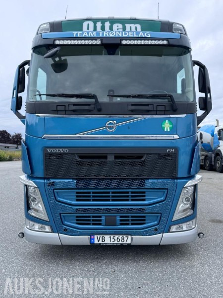 2019 Volvo FH 540 - 6x2 - Krokbil - Fjernstyrt Palfinger krokløftpåbygg med knekk på tårn - Nylig EU godkjent - Φορτηγό φόρτωσης γάντζου: φωτογραφία 2 2019 Volvo FH 540 - 6x2 - Krokbil - Fjernstyrt Palfinger krokløftpåbygg med knekk på tårn - Nylig EU godkjent - Φορτηγό φόρτωσης γάντζου: φωτογραφία 2
