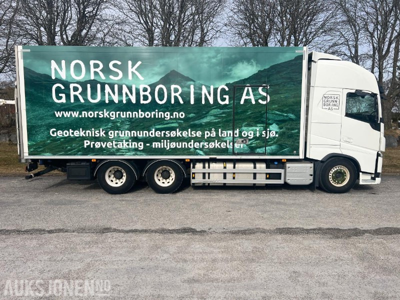 2019 Volvo FH 540 Skapbil - 6x4 - Eu-ok til 04.03.2025. - Φορτηγό κόφα: φωτογραφία 5 2019 Volvo FH 540 Skapbil - 6x4 - Eu-ok til 04.03.2025. - Φορτηγό κόφα: φωτογραφία 5