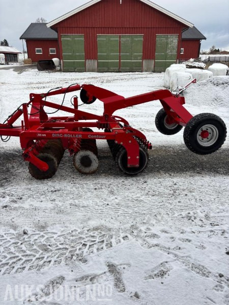 2020 HE-Va DISC-ROLLER contour skålharv - Γεωργικά μηχανήματα: φωτογραφία 4 2020 HE-Va DISC-ROLLER contour skålharv - Γεωργικά μηχανήματα: φωτογραφία 4