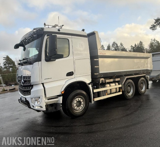 2020 Mercedes-Benz Arocs 2653 DUMPERBIL - GULLAVTALE - LAV KM. - Φορτηγό ανατρεπόμενο: φωτογραφία 1 2020 Mercedes-Benz Arocs 2653 DUMPERBIL - GULLAVTALE - LAV KM. - Φορτηγό ανατρεπόμενο: φωτογραφία 1