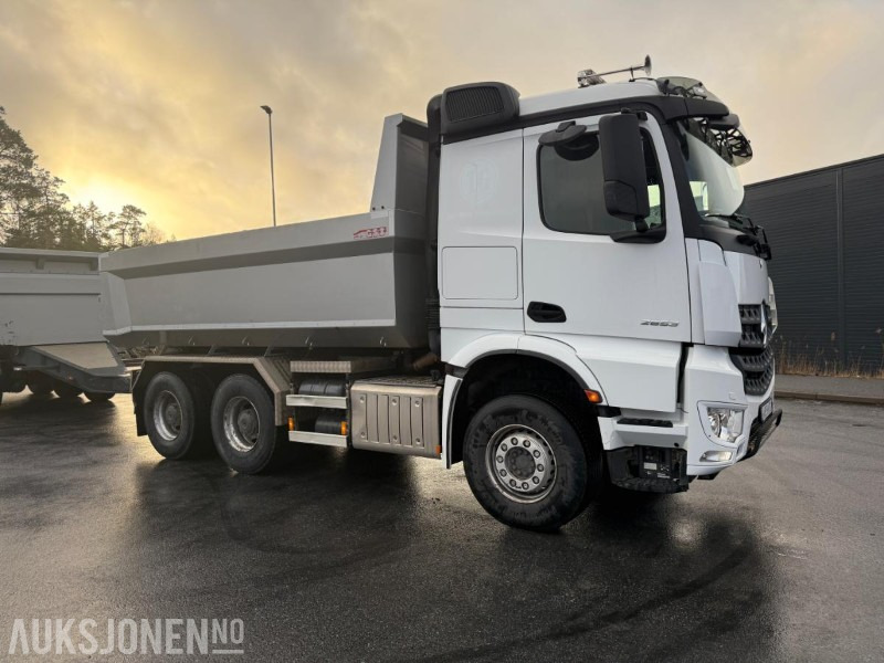 2020 Mercedes-Benz Arocs 2653 DUMPERBIL - GULLAVTALE - LAV KM. - Φορτηγό ανατρεπόμενο: φωτογραφία 2 2020 Mercedes-Benz Arocs 2653 DUMPERBIL - GULLAVTALE - LAV KM. - Φορτηγό ανατρεπόμενο: φωτογραφία 2