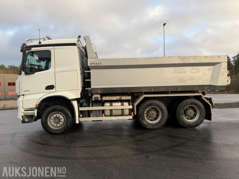 2020 Mercedes-Benz Arocs 2653 DUMPERBIL - GULLAVTALE - LAV KM. - Φορτηγό ανατρεπόμενο: φωτογραφία 4 2020 Mercedes-Benz Arocs 2653 DUMPERBIL - GULLAVTALE - LAV KM. - Φορτηγό ανατρεπόμενο: φωτογραφία 4