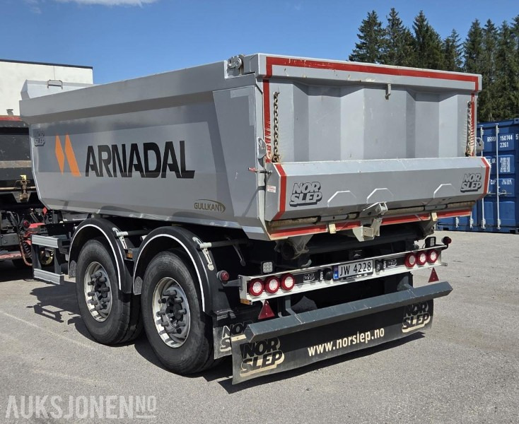 2020 Nor Slep PHV-18T dumperhenger - Τρέιλερ: φωτογραφία 4 2020 Nor Slep PHV-18T dumperhenger - Τρέιλερ: φωτογραφία 4