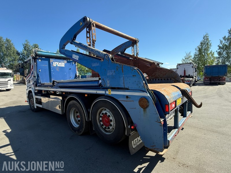 2020 Scania G410 Liftbil - EURO6 - 273053km - Φορτηγό καδοφόρος φορτωτής: φωτογραφία 4 2020 Scania G410 Liftbil - EURO6 - 273053km - Φορτηγό καδοφόρος φορτωτής: φωτογραφία 4