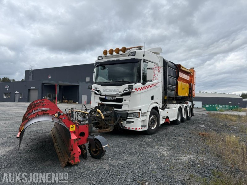 2020 Scania R540 B8X4*4NB Automat – Komplett vinterdriftsbil - Φορτηγό: φωτογραφία 1 2020 Scania R540 B8X4*4NB Automat – Komplett vinterdriftsbil - Φορτηγό: φωτογραφία 1