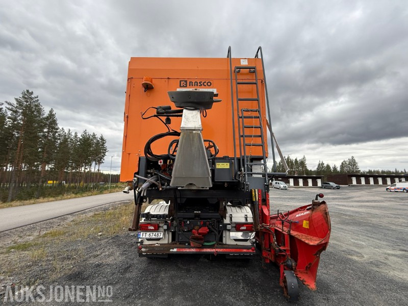 2020 Scania R540 B8X4*4NB Automat – Komplett vinterdriftsbil - Φορτηγό: φωτογραφία 4 2020 Scania R540 B8X4*4NB Automat – Komplett vinterdriftsbil - Φορτηγό: φωτογραφία 4