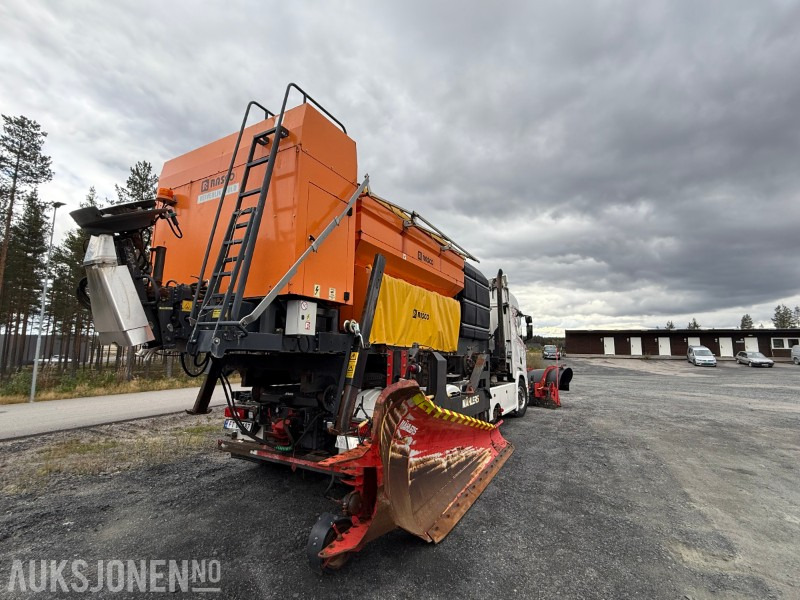 2020 Scania R540 B8X4*4NB Automat – Komplett vinterdriftsbil - Φορτηγό: φωτογραφία 5 2020 Scania R540 B8X4*4NB Automat – Komplett vinterdriftsbil - Φορτηγό: φωτογραφία 5