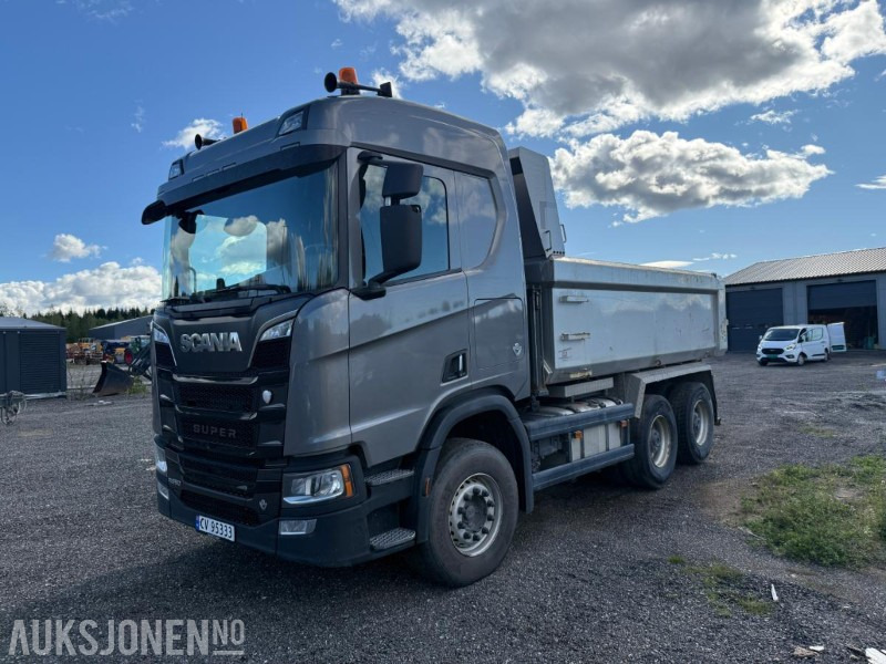 2020 Scania R650 Tippbil - Φορτηγό ανατρεπόμενο: φωτογραφία 1 2020 Scania R650 Tippbil - Φορτηγό ανατρεπόμενο: φωτογραφία 1