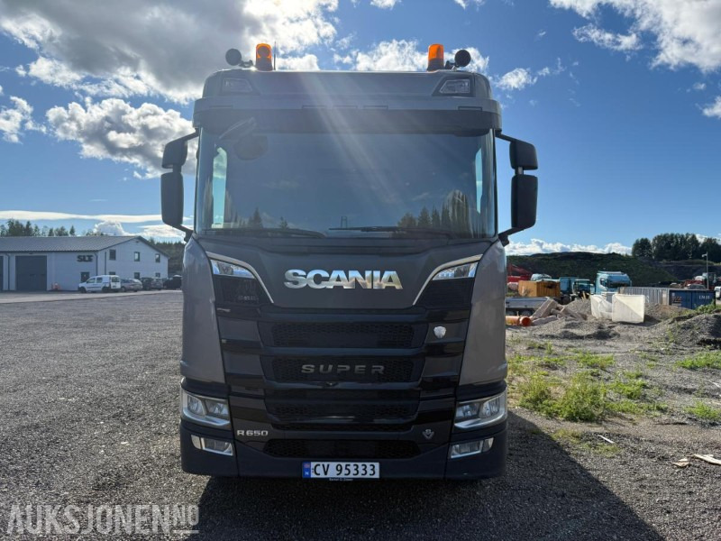 2020 Scania R650 Tippbil - Φορτηγό ανατρεπόμενο: φωτογραφία 2 2020 Scania R650 Tippbil - Φορτηγό ανατρεπόμενο: φωτογραφία 2