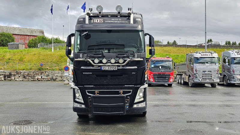 2020 Volvo 540 8x4 Brøyterigget krokbil med AJK påbygg - Φορτηγό φόρτωσης γάντζου: φωτογραφία 2 2020 Volvo 540 8x4 Brøyterigget krokbil med AJK påbygg - Φορτηγό φόρτωσης γάντζου: φωτογραφία 2