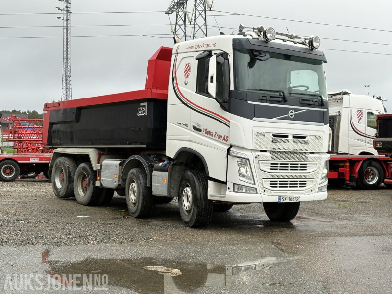 2020 Volvo FH540 4-akslet tippbil - EU ok 03.09.2026 - 170 349 km - Φορτηγό ανατρεπόμενο: φωτογραφία 2 2020 Volvo FH540 4-akslet tippbil - EU ok 03.09.2026 - 170 349 km - Φορτηγό ανατρεπόμενο: φωτογραφία 2