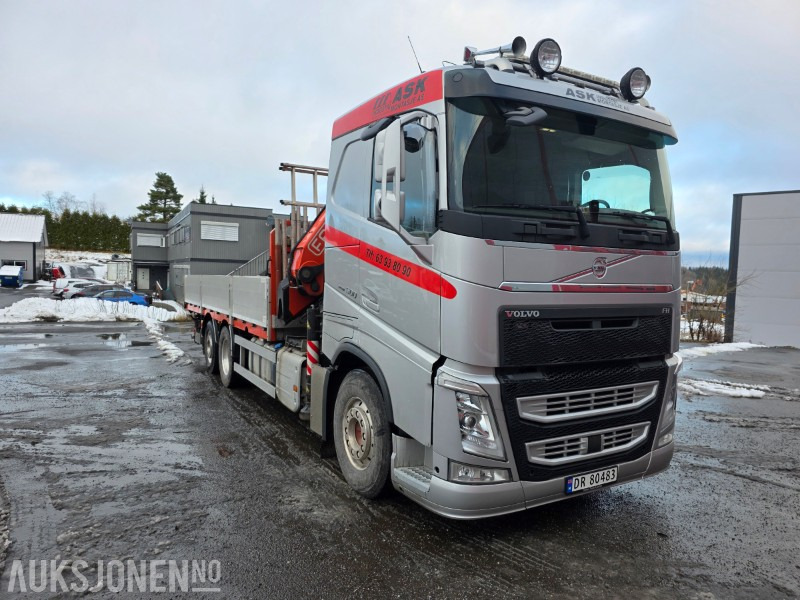 2020 Volvo kranbil FH 500 fassi kran 31 TM 6x2 Euro 6 - Φορτηγό με γερανό: φωτογραφία 2 2020 Volvo kranbil FH 500 fassi kran 31 TM 6x2 Euro 6 - Φορτηγό με γερανό: φωτογραφία 2