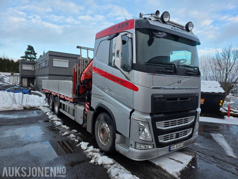 2020 Volvo kranbil FH 500 fassi kran 31 TM 6x2 Euro 6 - Φορτηγό με γερανό: φωτογραφία 5 2020 Volvo kranbil FH 500 fassi kran 31 TM 6x2 Euro 6 - Φορτηγό με γερανό: φωτογραφία 5