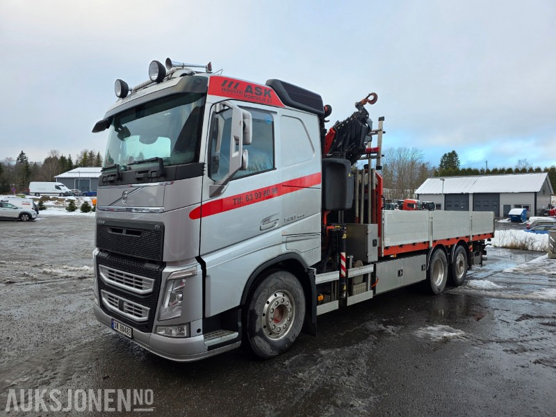 2020 Volvo kranbil FH 500 fassi kran 31 TM 6x2 Euro 6 - Φορτηγό με γερανό: φωτογραφία 1 2020 Volvo kranbil FH 500 fassi kran 31 TM 6x2 Euro 6 - Φορτηγό με γερανό: φωτογραφία 1