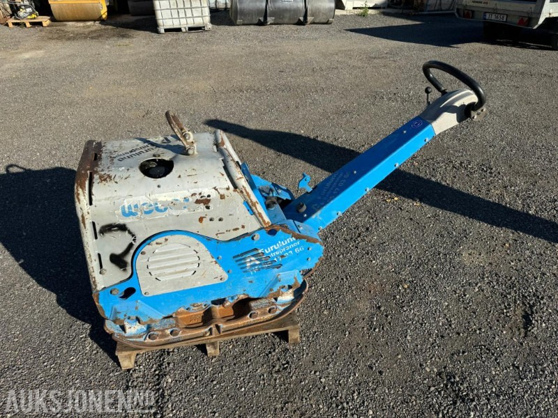 2020 Weber CR7 Vibroplate 475kg - Οδοστρωτήρας: φωτογραφία 3 2020 Weber CR7 Vibroplate 475kg - Οδοστρωτήρας: φωτογραφία 3