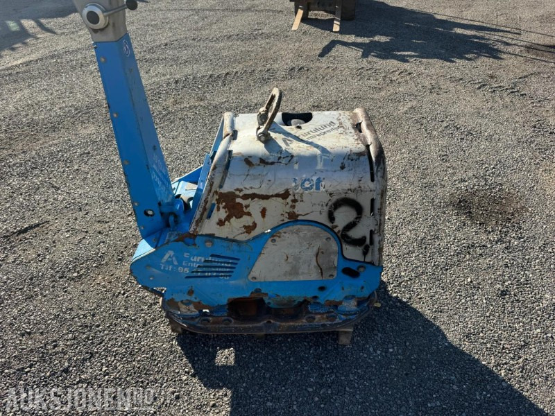 2020 Weber CR7 Vibroplate 475kg - Οδοστρωτήρας: φωτογραφία 2 2020 Weber CR7 Vibroplate 475kg - Οδοστρωτήρας: φωτογραφία 2