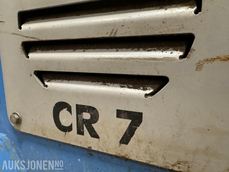 Οδοστρωτήρας 2020 Weber Compatrol CR 7 CCD 2.0 Vibroplate - Gått 156 timer - Reversjerbar: φωτογραφία 14 Οδοστρωτήρας 2020 Weber Compatrol CR 7 CCD 2.0 Vibroplate - Gått 156 timer - Reversjerbar: φωτογραφία 14