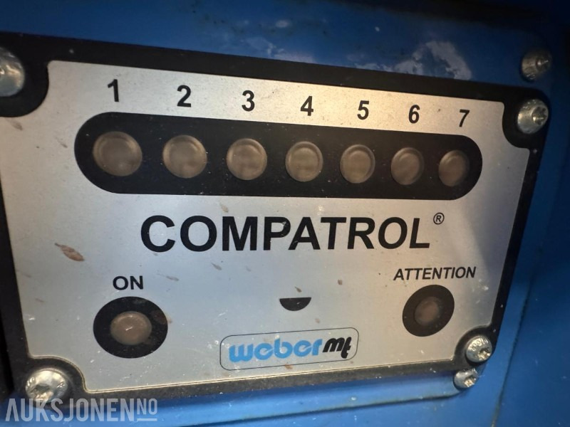 Οδοστρωτήρας 2020 Weber Compatrol CR 7 CCD 2.0 Vibroplate - Gått 156 timer - Reversjerbar: φωτογραφία 10 Οδοστρωτήρας 2020 Weber Compatrol CR 7 CCD 2.0 Vibroplate - Gått 156 timer - Reversjerbar: φωτογραφία 10