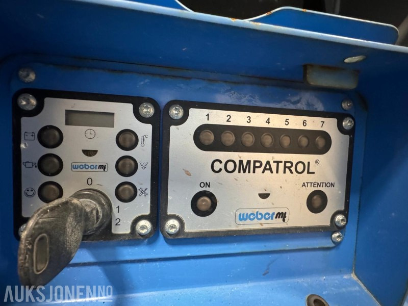 Οδοστρωτήρας 2020 Weber Compatrol CR 7 CCD 2.0 Vibroplate - Gått 156 timer - Reversjerbar: φωτογραφία 7 Οδοστρωτήρας 2020 Weber Compatrol CR 7 CCD 2.0 Vibroplate - Gått 156 timer - Reversjerbar: φωτογραφία 7