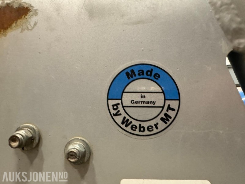 Οδοστρωτήρας 2020 Weber Compatrol CR 7 CCD 2.0 Vibroplate - Gått 156 timer - Reversjerbar: φωτογραφία 13 Οδοστρωτήρας 2020 Weber Compatrol CR 7 CCD 2.0 Vibroplate - Gått 156 timer - Reversjerbar: φωτογραφία 13