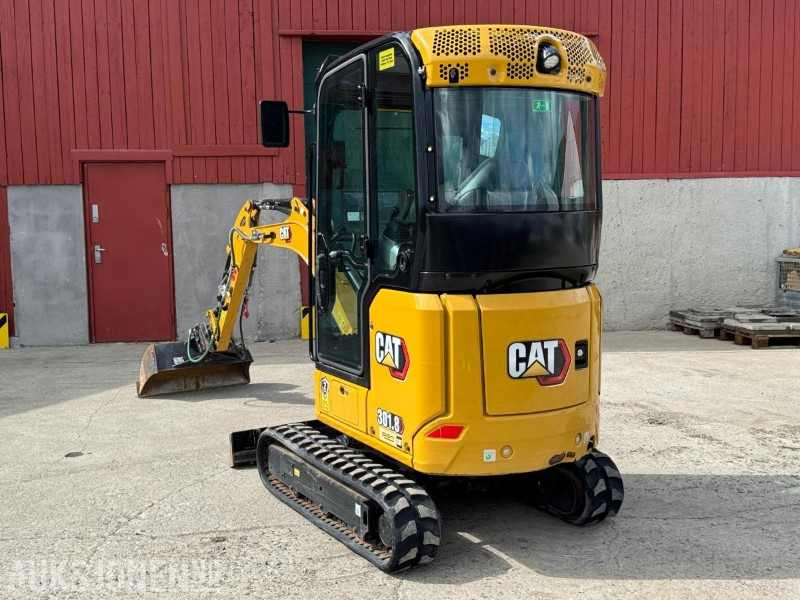 2021 Cat 301.8 minigraver / 3 skuffer / 311 timer - Μίνι εκσκαφέας: φωτογραφία 3 2021 Cat 301.8 minigraver / 3 skuffer / 311 timer - Μίνι εκσκαφέας: φωτογραφία 3