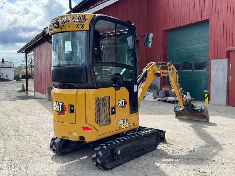 2021 Cat 301.8 minigraver / 3 skuffer / 311 timer - Μίνι εκσκαφέας: φωτογραφία 5 2021 Cat 301.8 minigraver / 3 skuffer / 311 timer - Μίνι εκσκαφέας: φωτογραφία 5