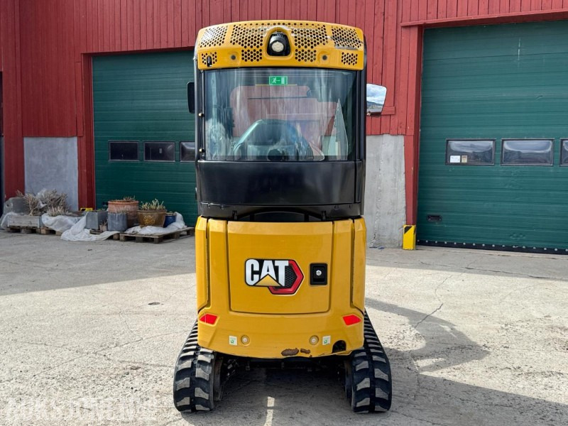 2021 Cat 301.8 minigraver / 3 skuffer / 311 timer - Μίνι εκσκαφέας: φωτογραφία 4 2021 Cat 301.8 minigraver / 3 skuffer / 311 timer - Μίνι εκσκαφέας: φωτογραφία 4