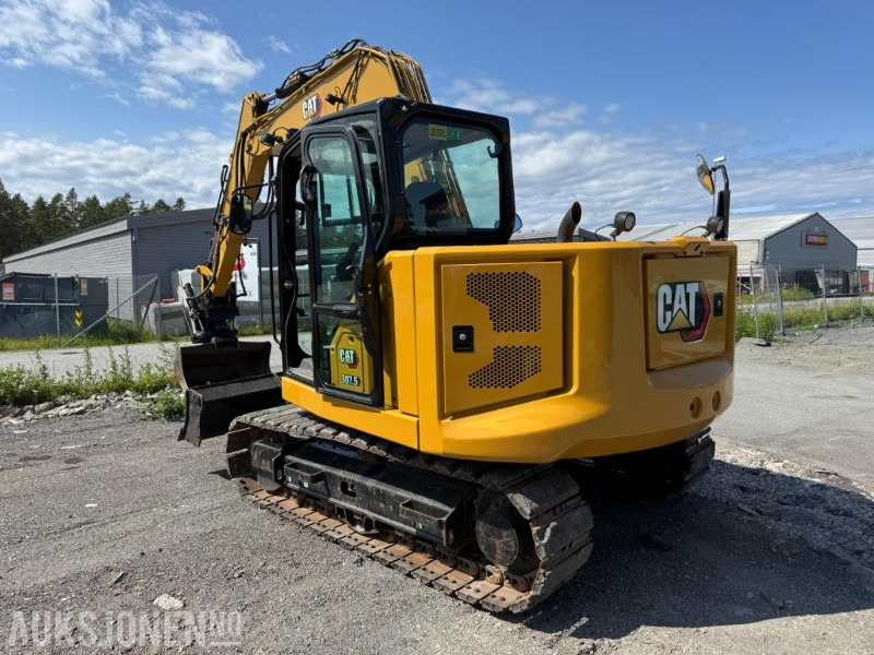 2021 Cat 307.5 gravemaskin med tiltrotator og sentralsmøring / 2 stk skuffer / årskontrollert - Εκσκαφέας: φωτογραφία 3 2021 Cat 307.5 gravemaskin med tiltrotator og sentralsmøring / 2 stk skuffer / årskontrollert - Εκσκαφέας: φωτογραφία 3