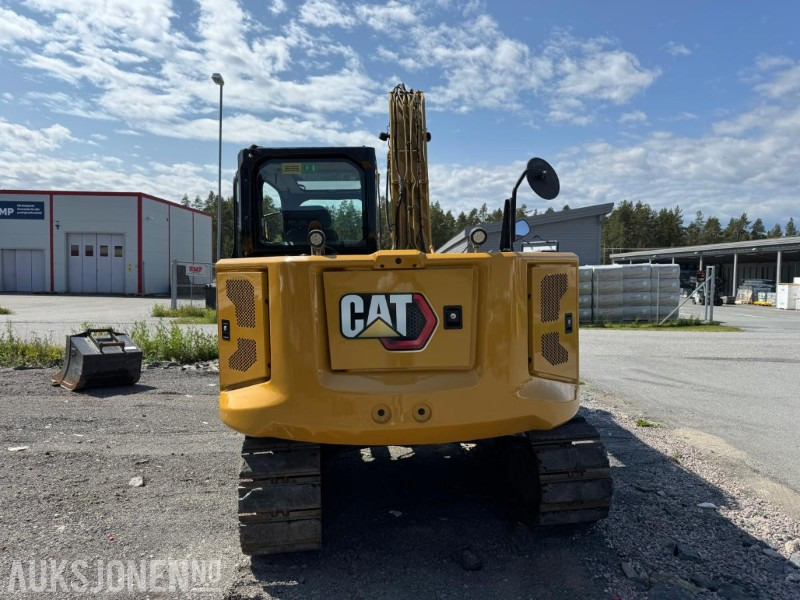 2021 Cat 307.5 gravemaskin med tiltrotator og sentralsmøring / 2 stk skuffer / årskontrollert - Εκσκαφέας: φωτογραφία 4 2021 Cat 307.5 gravemaskin med tiltrotator og sentralsmøring / 2 stk skuffer / årskontrollert - Εκσκαφέας: φωτογραφία 4