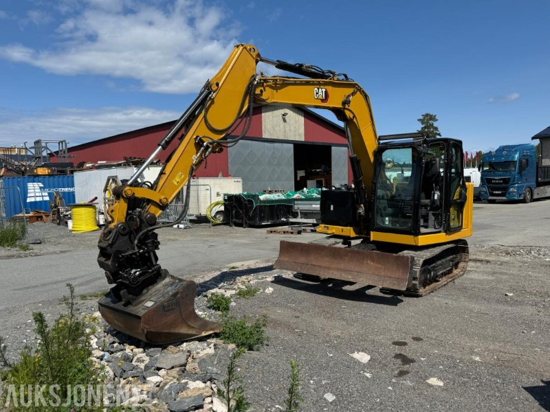 2021 Cat 307.5 gravemaskin med tiltrotator og sentralsmøring / 2 stk skuffer / årskontrollert - Εκσκαφέας: φωτογραφία 1 2021 Cat 307.5 gravemaskin med tiltrotator og sentralsmøring / 2 stk skuffer / årskontrollert - Εκσκαφέας: φωτογραφία 1
