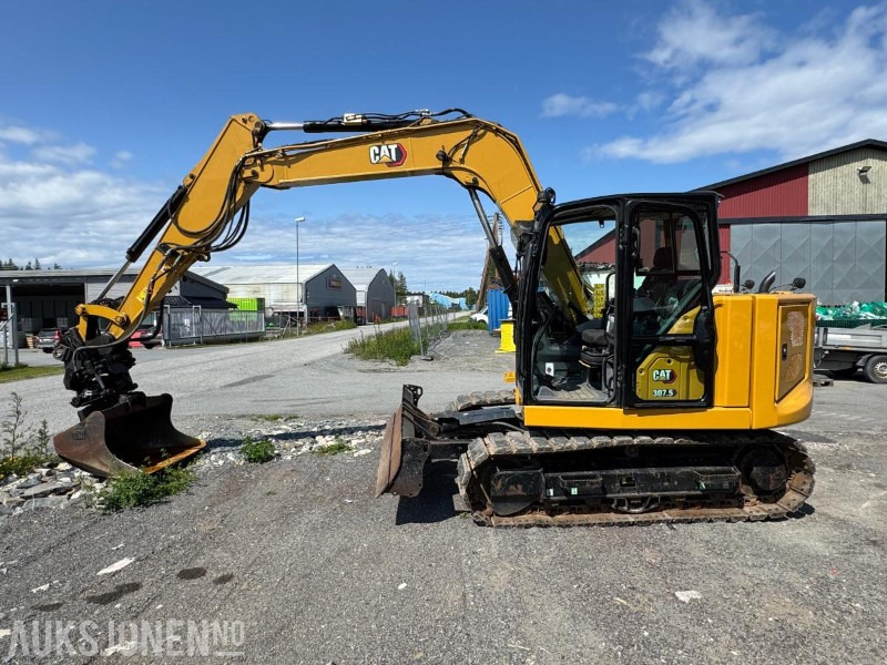 2021 Cat 307.5 gravemaskin med tiltrotator og sentralsmøring / 2 stk skuffer / årskontrollert - Εκσκαφέας: φωτογραφία 2 2021 Cat 307.5 gravemaskin med tiltrotator og sentralsmøring / 2 stk skuffer / årskontrollert - Εκσκαφέας: φωτογραφία 2