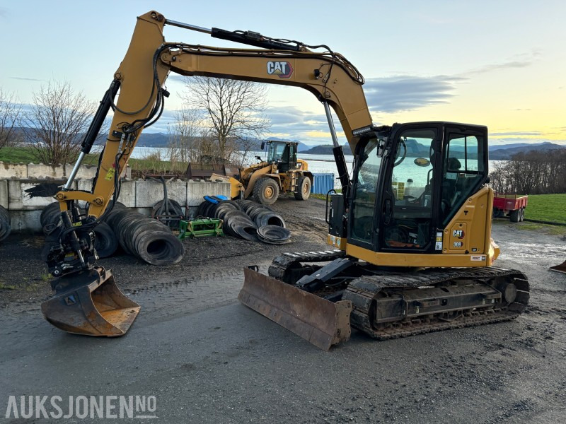 2021 Cat 308 8-tonns garvemaskin,Tiltrotator s-50 feste - Εκσκαφέας: φωτογραφία 1 2021 Cat 308 8-tonns garvemaskin,Tiltrotator s-50 feste - Εκσκαφέας: φωτογραφία 1
