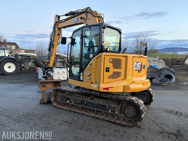 2021 Cat 308 8-tonns garvemaskin,Tiltrotator s-50 feste - Εκσκαφέας: φωτογραφία 4 2021 Cat 308 8-tonns garvemaskin,Tiltrotator s-50 feste - Εκσκαφέας: φωτογραφία 4
