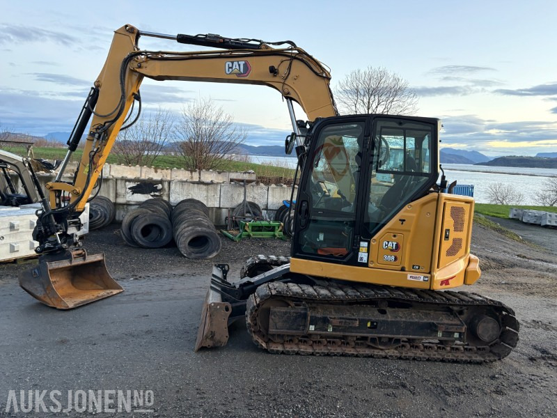 2021 Cat 308 8-tonns garvemaskin,Tiltrotator s-50 feste - Εκσκαφέας: φωτογραφία 3 2021 Cat 308 8-tonns garvemaskin,Tiltrotator s-50 feste - Εκσκαφέας: φωτογραφία 3