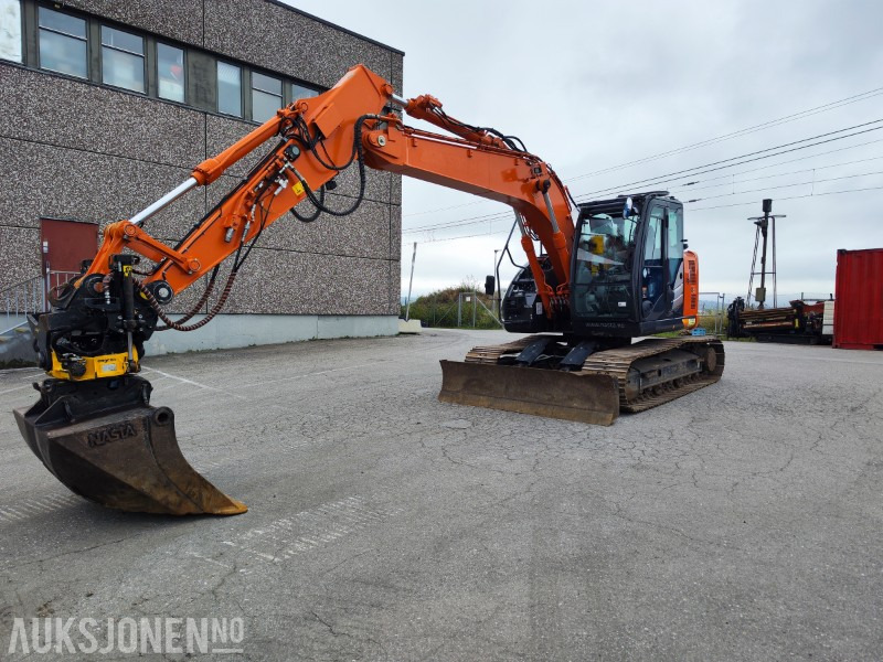 2021 Hitachi ZX135US-6 med 3D maskinstyring, tiltrotator og 3 skuffer - Εκσκαφέας: φωτογραφία 2 2021 Hitachi ZX135US-6 med 3D maskinstyring, tiltrotator og 3 skuffer - Εκσκαφέας: φωτογραφία 2