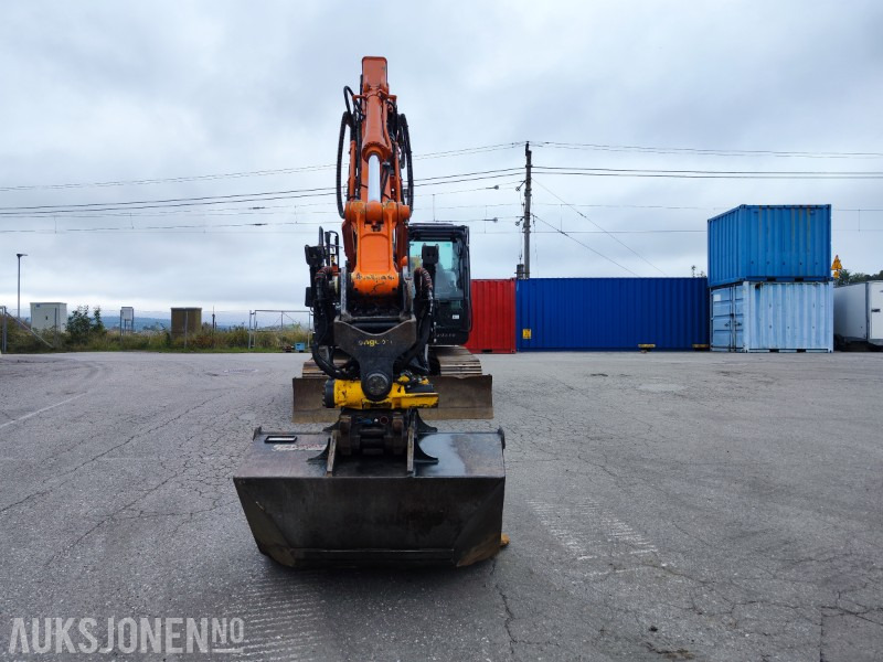 2021 Hitachi ZX135US-6 med 3D maskinstyring, tiltrotator og 3 skuffer - Εκσκαφέας: φωτογραφία 3 2021 Hitachi ZX135US-6 med 3D maskinstyring, tiltrotator og 3 skuffer - Εκσκαφέας: φωτογραφία 3