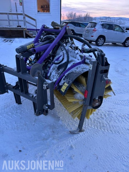 2021 Holms SH 2,5 - Åpen kost til hjullaster - Παρελκόμενα για Κατασκευή μηχανήματα: φωτογραφία 3 2021 Holms SH 2,5 - Åpen kost til hjullaster - Παρελκόμενα για Κατασκευή μηχανήματα: φωτογραφία 3