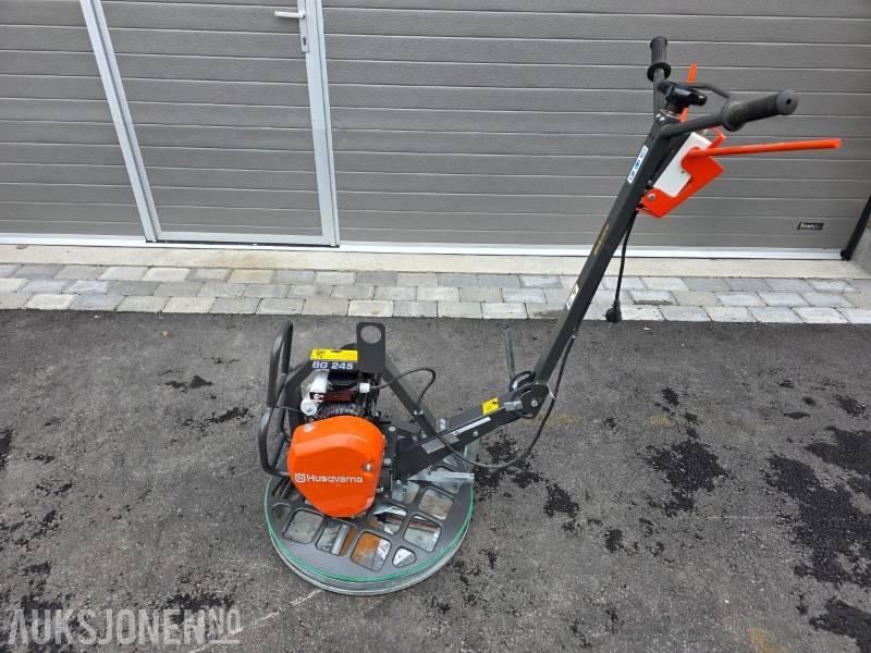 2021 Husqvarna BG245 helikopter/glattemaskin - 220 V - 1,5kW - Οδοστρωτήρας: φωτογραφία 1 2021 Husqvarna BG245 helikopter/glattemaskin - 220 V - 1,5kW - Οδοστρωτήρας: φωτογραφία 1
