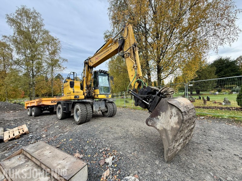 2021 Komatsu PW 148-11 hjulgraver | GPS | 360 kamera - Εκσκαφέας: φωτογραφία 2 2021 Komatsu PW 148-11 hjulgraver | GPS | 360 kamera - Εκσκαφέας: φωτογραφία 2