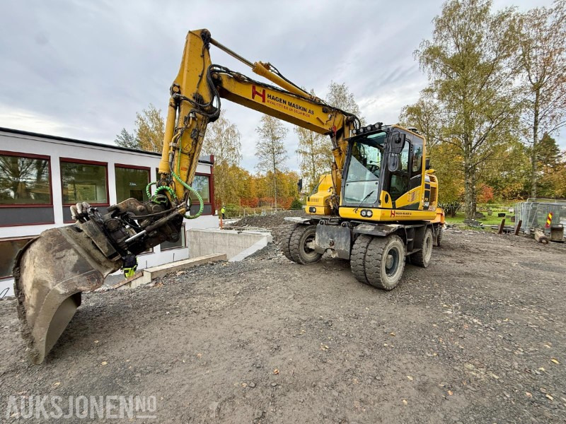 2021 Komatsu PW 148-11 hjulgraver | GPS | 360 kamera - Εκσκαφέας: φωτογραφία 1 2021 Komatsu PW 148-11 hjulgraver | GPS | 360 kamera - Εκσκαφέας: φωτογραφία 1