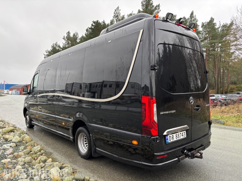 2021 MERCEDES-BENZ SPRINTER ILE AUTOMOTIVE 519 3.0 V6 DIESEL 16+1SETER. AUTOMAT. WEBASTO. HENGERFESTE - Άλλα μηχανήματα: φωτογραφία 3 2021 MERCEDES-BENZ SPRINTER ILE AUTOMOTIVE 519 3.0 V6 DIESEL 16+1SETER. AUTOMAT. WEBASTO. HENGERFESTE - Άλλα μηχανήματα: φωτογραφία 3
