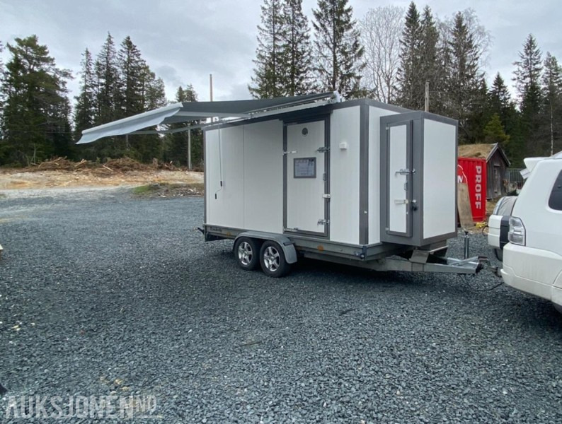2021 Mobilt verksted/brakke - Τρέιλερ: φωτογραφία 1 2021 Mobilt verksted/brakke - Τρέιλερ: φωτογραφία 1