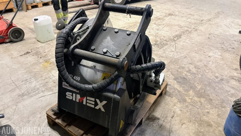 2021 SIMEX PHD 450 Hydraulisk fres for asfalt og betong - Παρελκόμενα για Κατασκευή μηχανήματα: φωτογραφία 4 2021 SIMEX PHD 450 Hydraulisk fres for asfalt og betong - Παρελκόμενα για Κατασκευή μηχανήματα: φωτογραφία 4