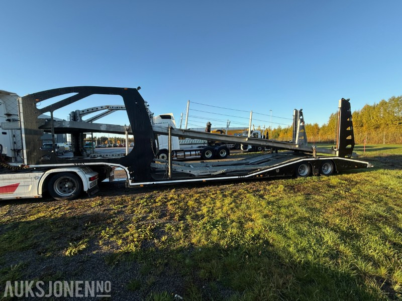 2021 VEGA TRAILER 2 AXLE BILTRANSPORT HENGER - Τρέιλερ: φωτογραφία 2 2021 VEGA TRAILER 2 AXLE BILTRANSPORT HENGER - Τρέιλερ: φωτογραφία 2